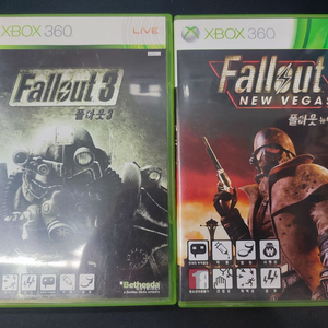 Xbox 360 폴아웃 뉴베가스, 폴아웃3정발 팝니다 엑스박스 이미지