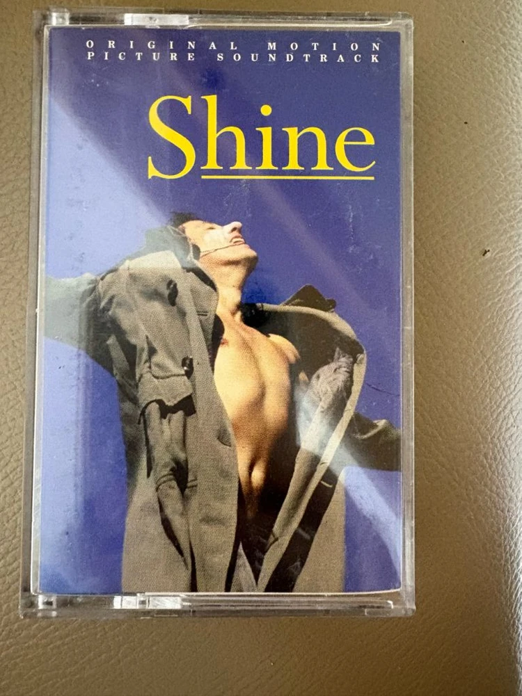 영화 샤인 Shine OST 카세트테이프 이미지