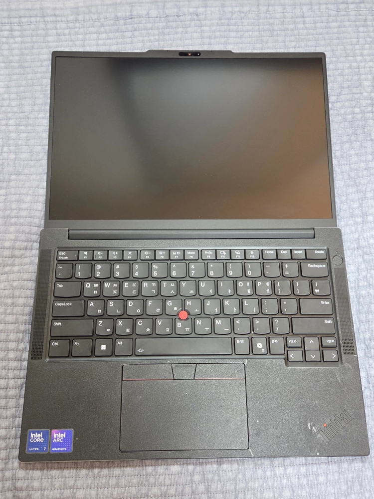 레노버 씽크패드 E14 Gen7 (258V/32GB/2.8K 120Hz) - 안심되는 중고거래