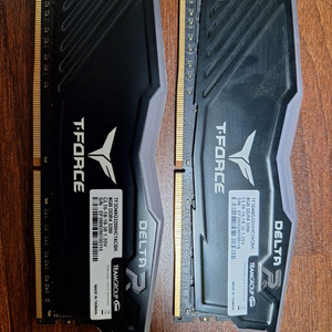 t force delta DDR4 3200 메모리 8GB 2개 16gb 세트 이미지