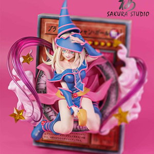SAKURA STUDIO 사쿠라 스튜디오 유희왕 블매걸 블랙 매지션 걸 1/7 레진 피규어 팝니다 이미지