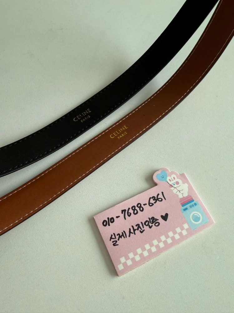 셀린느 벨트(미디움) 이미지