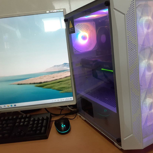게이밍 pc 본체 14400f Rtx5060 램D5 16g 1TB 이미지