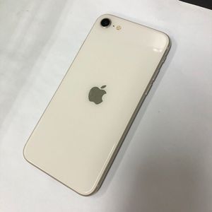 아이폰SE3 128GB 화이트 AA급 중고폰 배터리100% 기능정상 528835 이미지