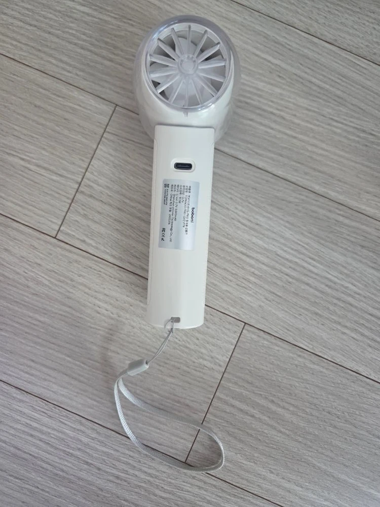 (미사용 새상품) 휴대용 선풍기 손선풍기 핸드선풍기 이미지