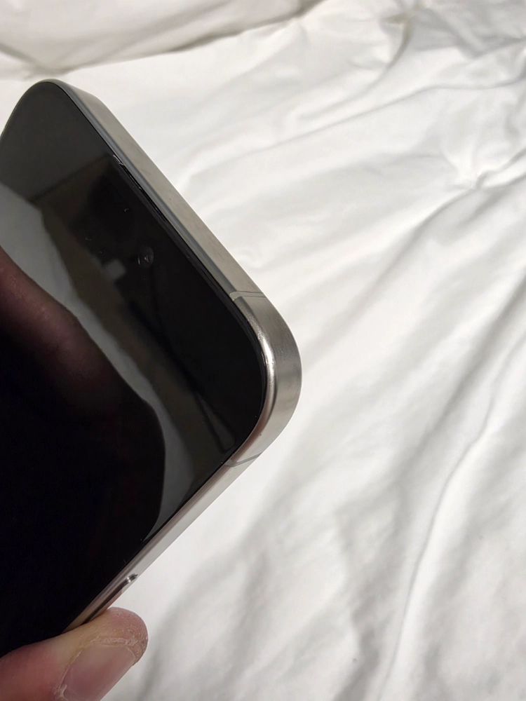 아이폰 15 프로 256GB 내추럴 티타늄 이미지