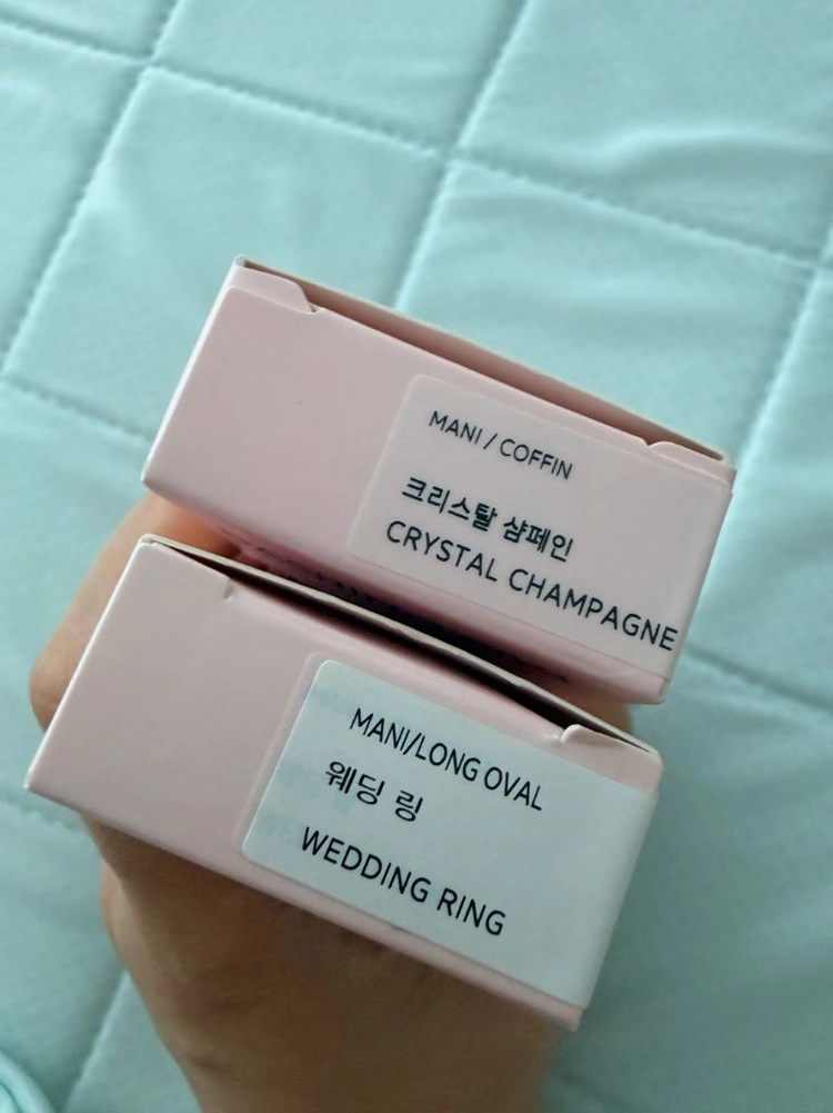 데싱디바 웨딩촬영 네일팁 이미지