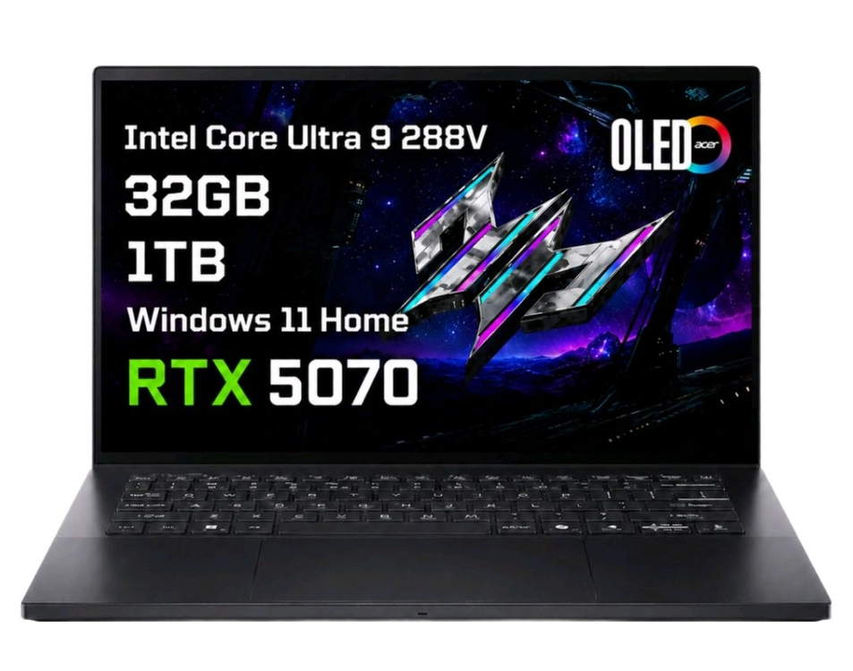 에이서 프레데터 트리톤 노트북 14 AI 인텔 울트라9 · RTX 5070 · 1TB · 32GB 이미지