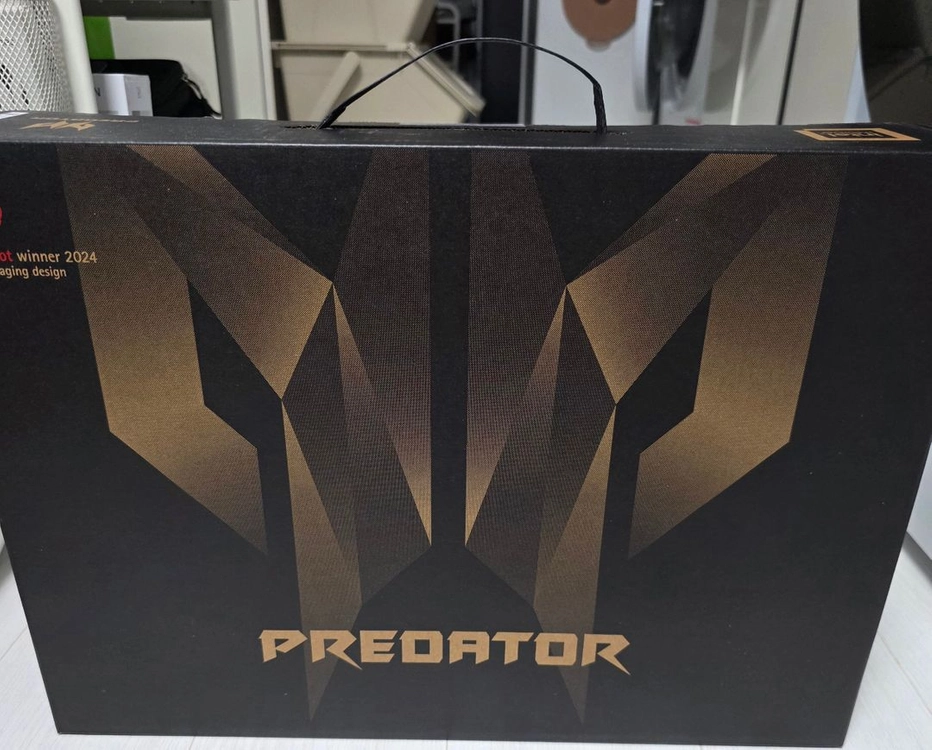 에이서 프레데터 트리톤 노트북 14 AI 인텔 울트라9 · RTX 5070 · 1TB · 32GB 이미지