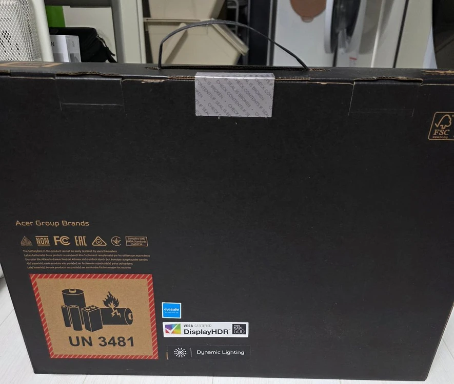 에이서 프레데터 트리톤 노트북 14 AI 인텔 울트라9 · RTX 5070 · 1TB · 32GB 이미지