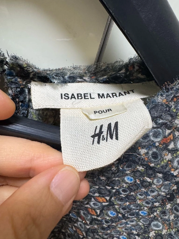 h&m 이자벨마랑 실크 블라우스 이미지