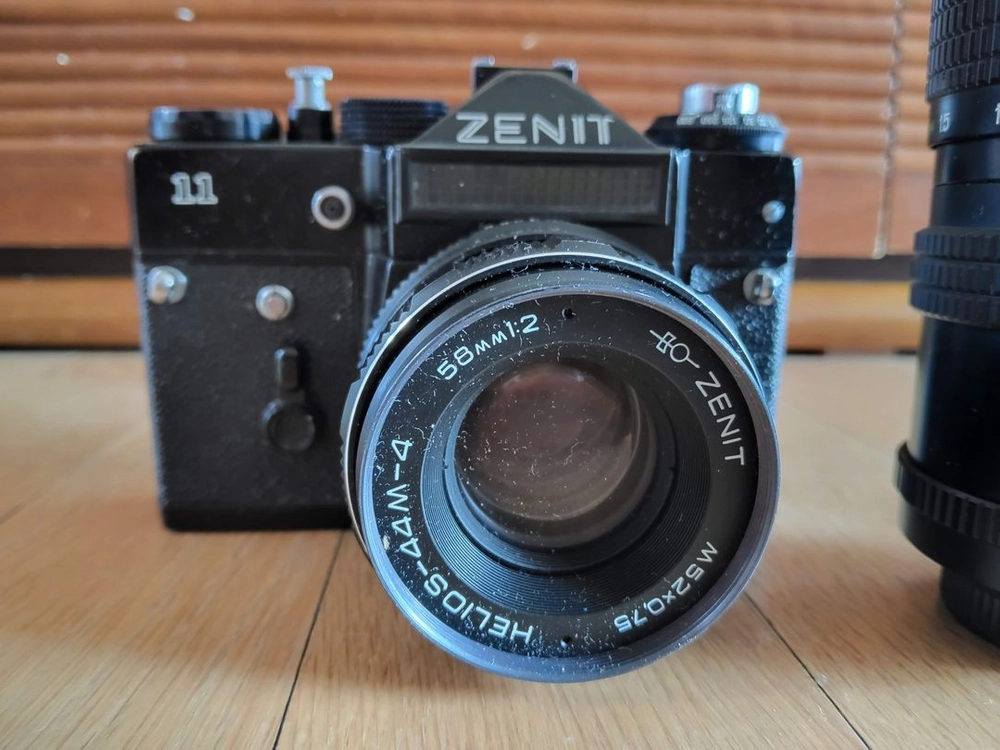 제니트 ZENIT 카메라+렌즈 팝니다. 이미지