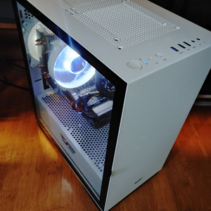 i7 램16 gtx1660 데스크탑 (ssd512+hdd 1tb) 이미지