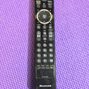 LG XCANVAS TV 정품 리모컨 이미지