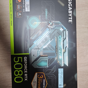 기가바이트 RTX 5080 게이밍Oc 그래픽카드 이미지