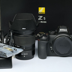 니콘 Z5, Z 24-70mm F4 S 렌즈 키트 풀박스 이미지