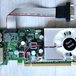 LP형 GT310 512MB 삼성그래픽카드 이미지