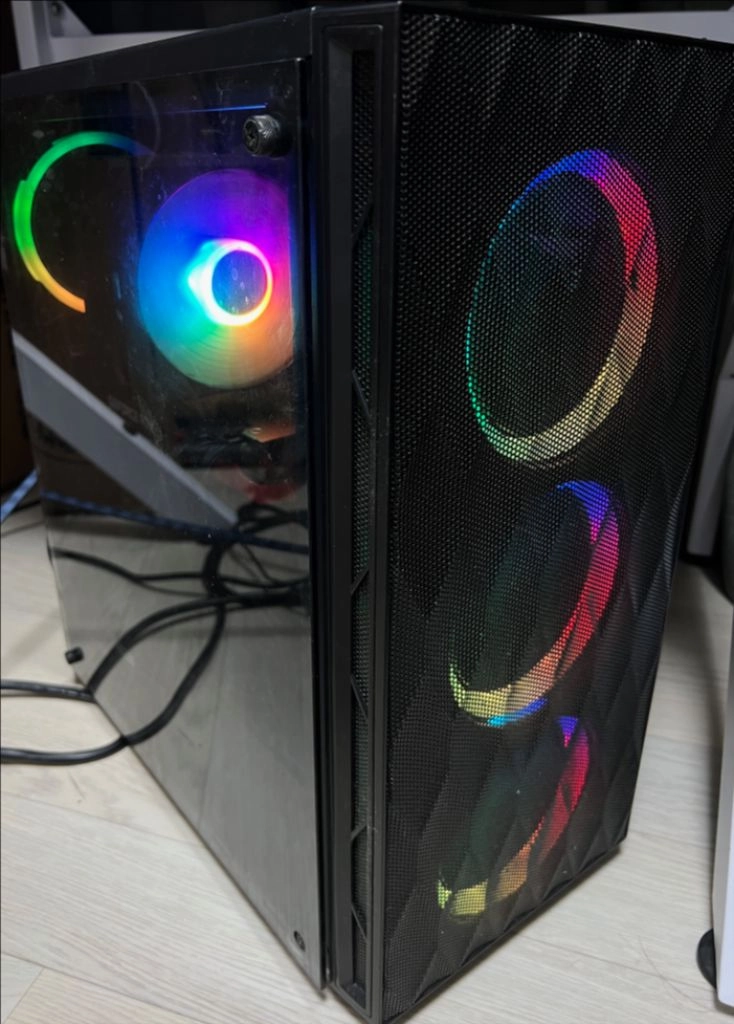 5600x B550m RTX3060ti 데스크탑 PC 본체 이미지