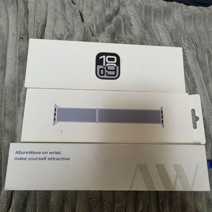 애플워치10 46mm 실버 이미지