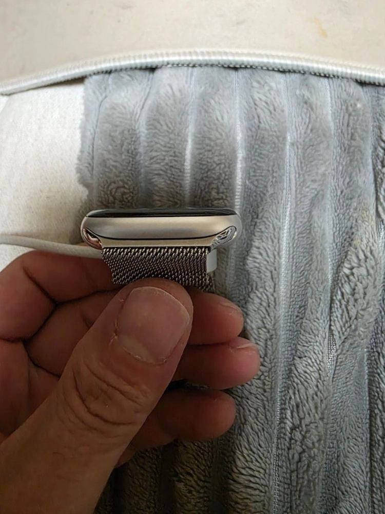 애플워치10 46mm 실버 이미지