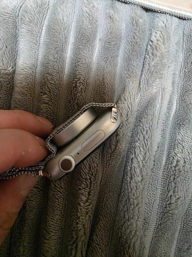 애플워치10 46mm 실버 이미지