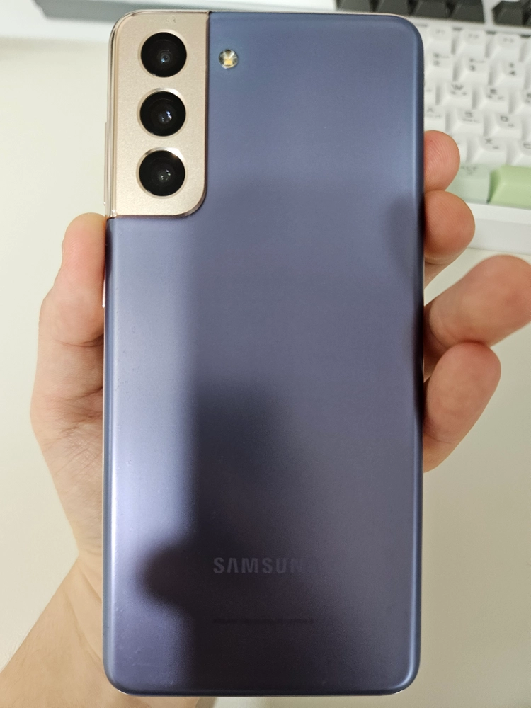 갤럭시 S21 256gb 바이올렛 판매합니다 이미지
