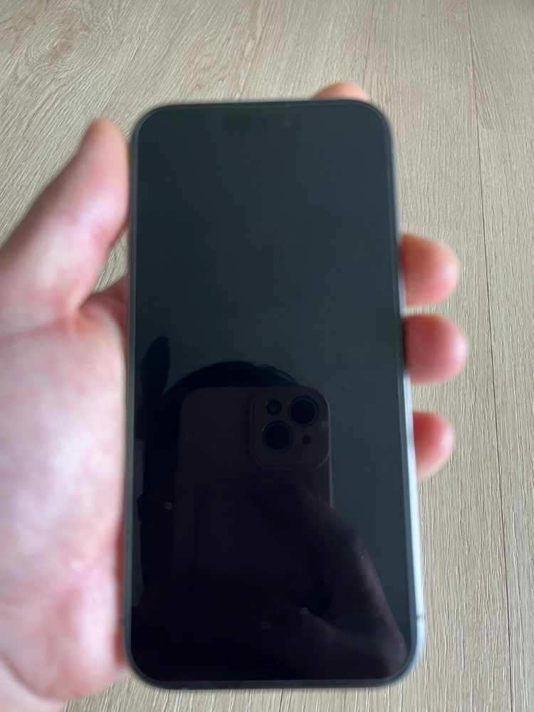 아이폰15pro 256 네추럴그레이 이미지