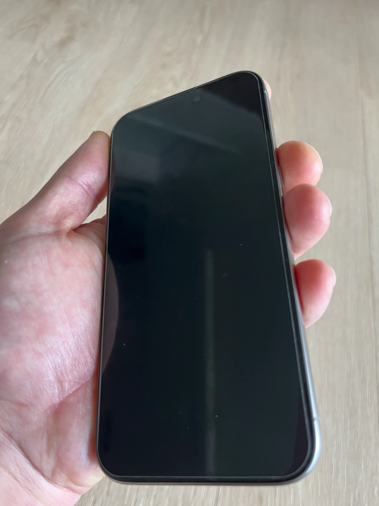 아이폰15pro 256 네추럴그레이 이미지