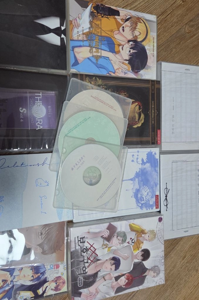 오디오코믹스 아코 밤바다 야해 로맨틱테이블 비밀사이 드씨 드라마CD 오디오드라마 - 안심되는 중고거래
