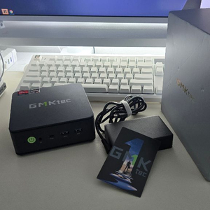 gmktec m6 6600h 베어본 팝니다. 미니pc 이미지