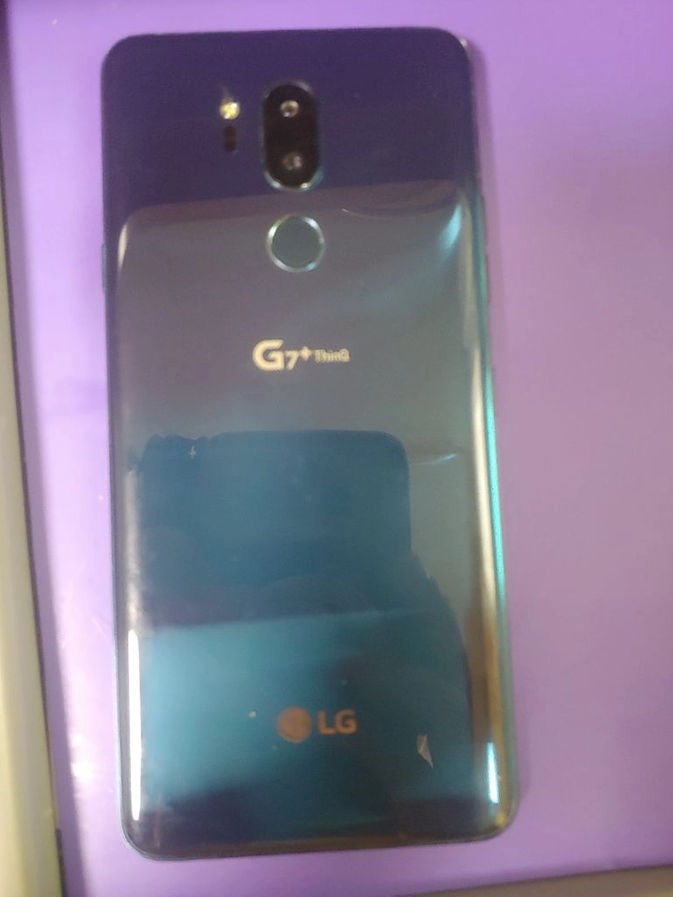 LG g7+ (g7플러스) 128기가 팝니다 (유심인식X) - 안심되는 중고거래