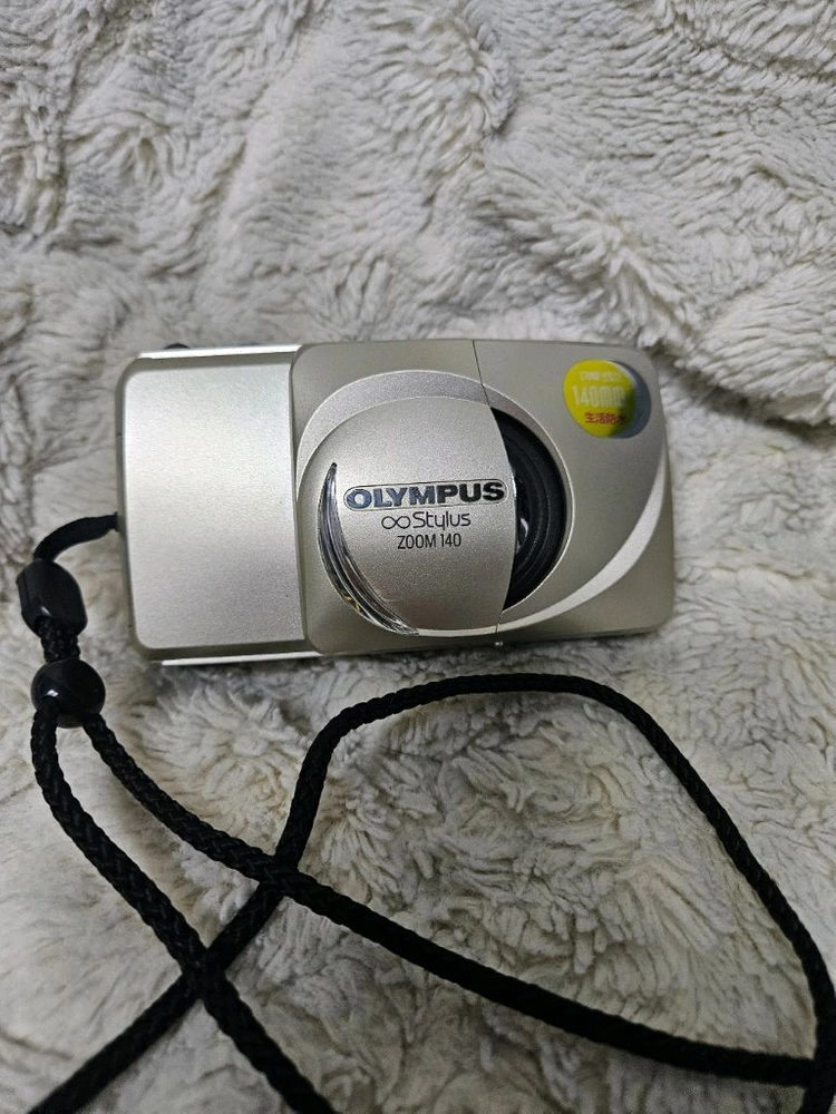 올림푸스 스타일러스 Zoom 140 필름 카메라 레트로 카메라 이미지