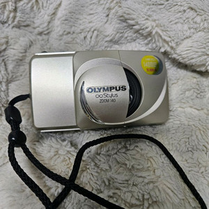 올림푸스 스타일러스 Zoom 140 필름 카메라 레트로 카메라 이미지