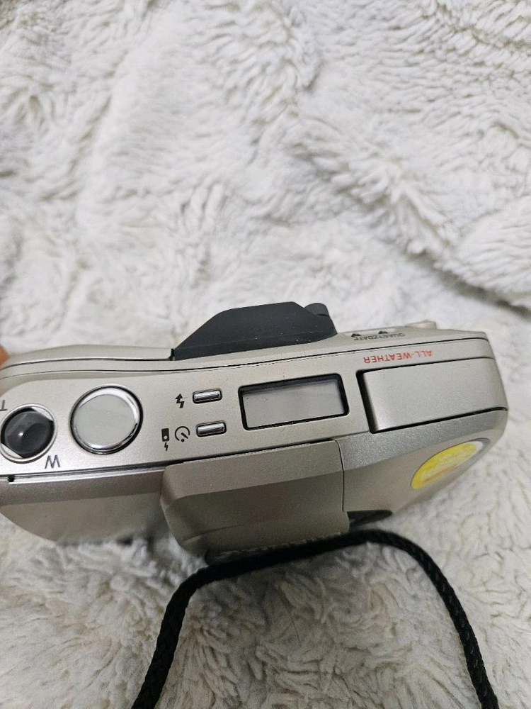 올림푸스 스타일러스 Zoom 140 필름 카메라 레트로 카메라 이미지