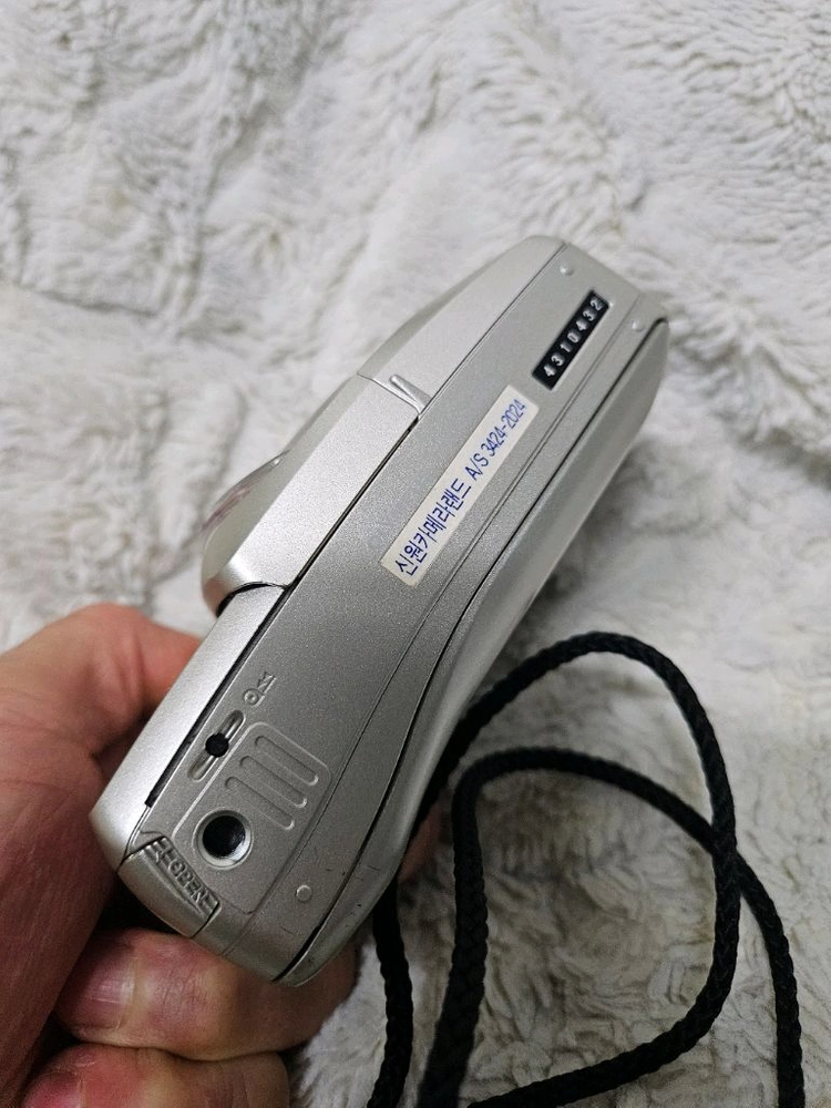 올림푸스 스타일러스 Zoom 140 필름 카메라 레트로 카메라 이미지