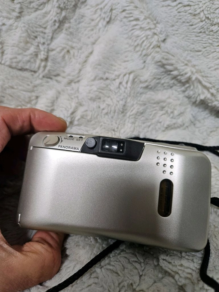 올림푸스 스타일러스 Zoom 140 필름 카메라 레트로 카메라 이미지