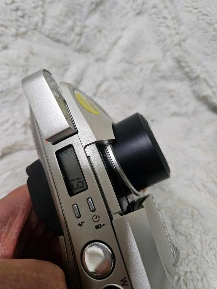 올림푸스 스타일러스 Zoom 140 필름 카메라 레트로 카메라 이미지