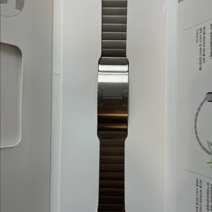 애플워치 링크브레이슬릿 실버 42mm SSS급 ( 49mm 사용) 이미지