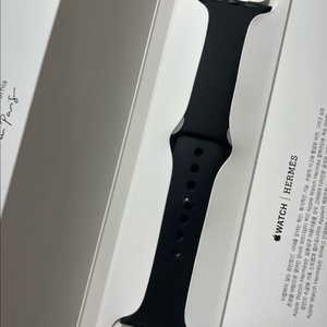 (신품)애플워치 에르메스 누아 스포츠 41mm 이미지