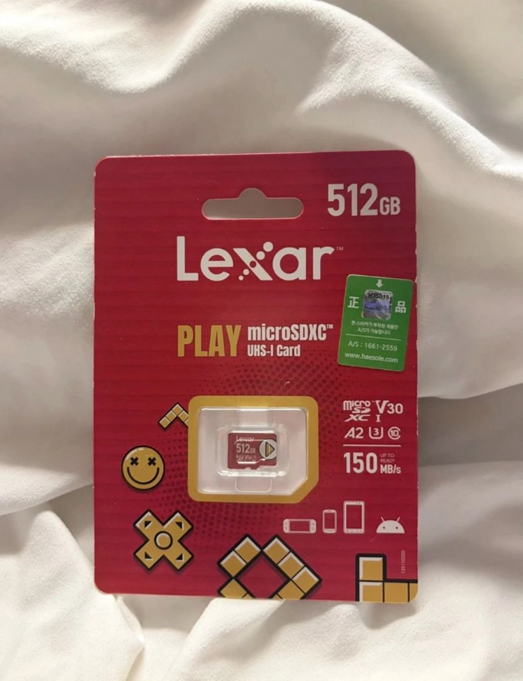 512GB 마이크로SD카드 - 안심되는 중고거래