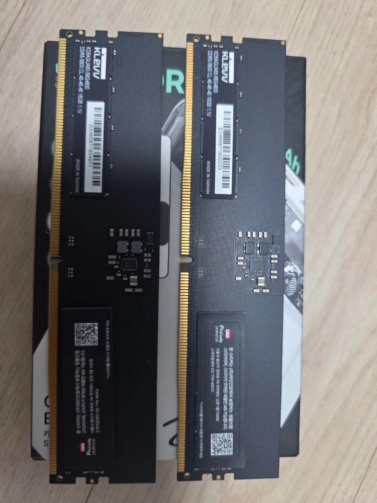 DDR5 16GB 메모리 2개 세트 - 안심되는 중고거래
