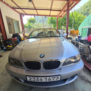 E46 325CI 컨버터블 이미지