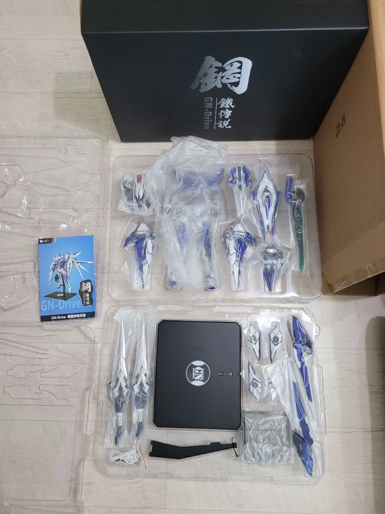 (안심결제)SL스틸레전드1/60 어메이징엑시아pg.초합금.메탈 이미지