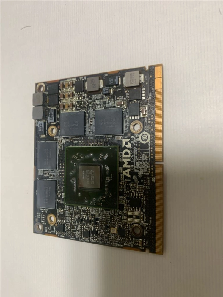 imac 27인치_(A1312)그래픽카드 이미지