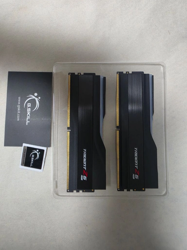 [G.SKILL] DDR5 6000 PC5-48000 CL36 TRIDENT Z5 [32GB (16GB*2] 이미지