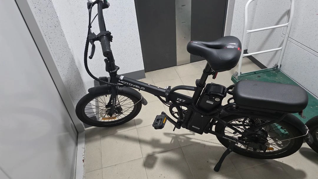 접이식 전기자전거 - 안심되는 중고거래