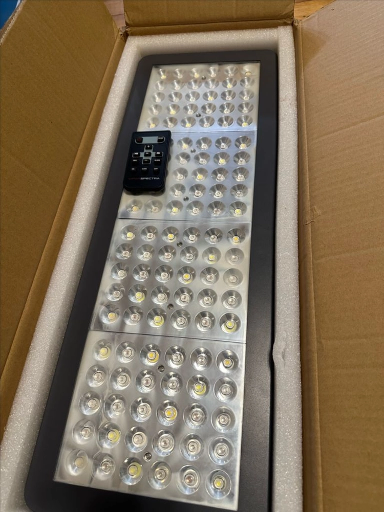 Viparspectra Tc600 LED 식물재배등. 식물등.그로우 장비, 식물조명. 이미지