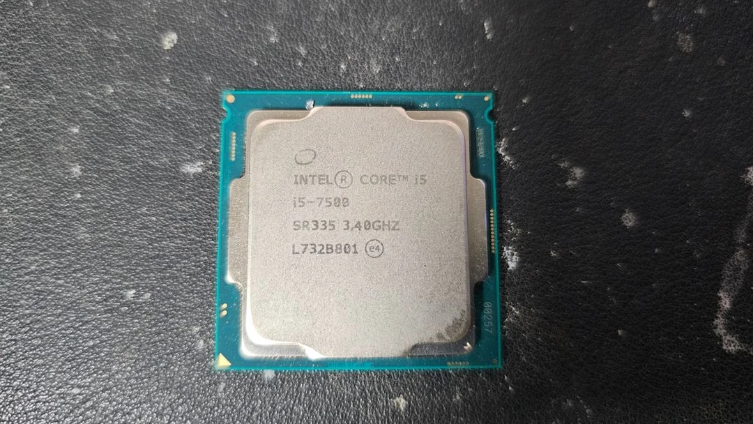 인텔 i5-7500 cpu 팔아요 이미지
