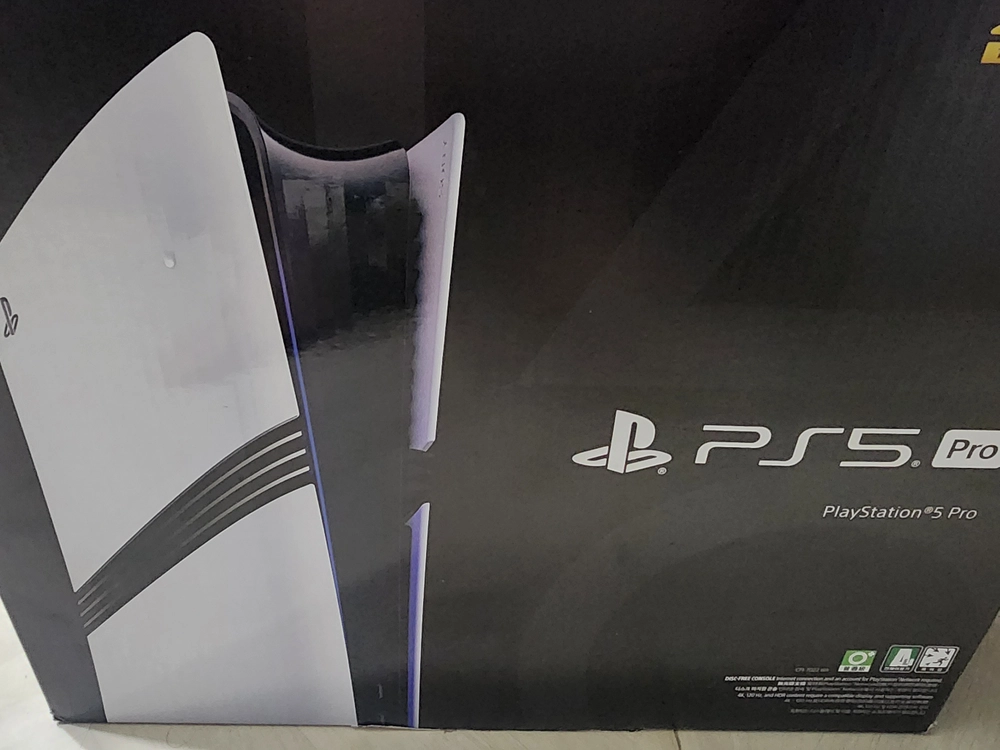 ps5 플스5 프로(7022)번 풀박스 팝니다.무상as남음 - 안심되는 중고거래