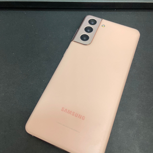 갤럭시S21 핑크골드 256GB 무잔상 상태좋은 중고23만2천팝니다 이미지